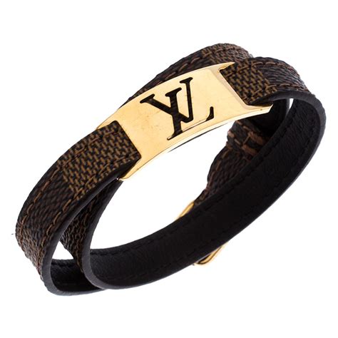 louis vuitton bracelet mens leather|Louis Vuitton bracelet men's price.